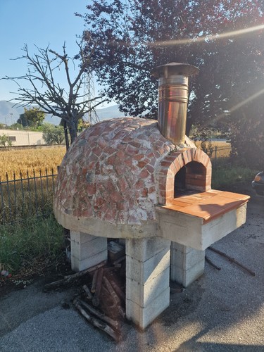 Forno legna per pizza - legna,