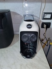 LAVAZZA Macchina Caffè A Modo Mio Capsule Espresso Cappuccino Bianco Deséa