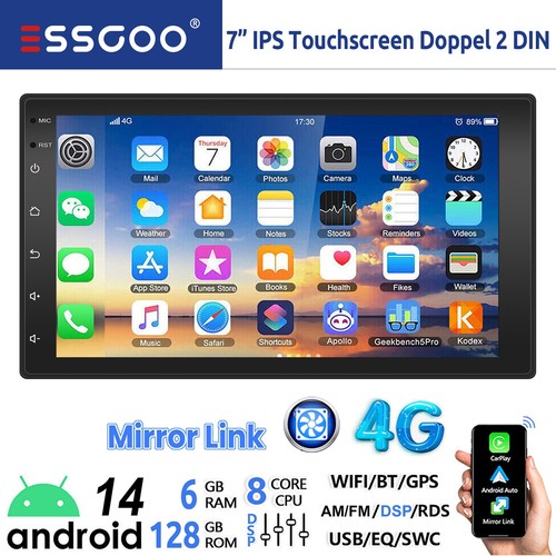 Autoradio dab 128g android - autoradio,