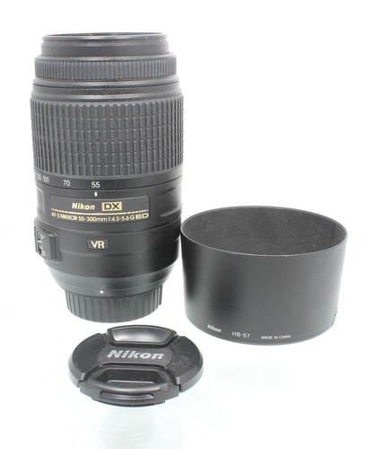 Nikon nikkor 55 300 mm - dx,