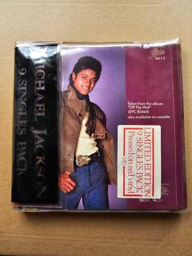 Michael jackson singles pack - michael,