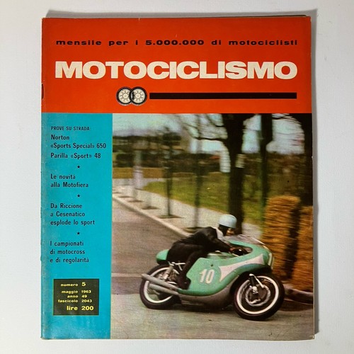 Rivista motociclismo maggio - rivista,