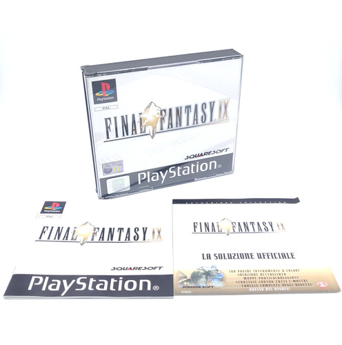 Final fantasy ps1 pal - fantasy, ix