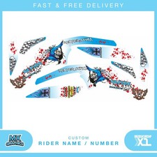 Adatto per Yamaha Raptor 350