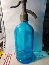 Bottiglia vetro sifone acqua