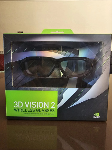 Occhiali wireless nvidia - wireless, 3d