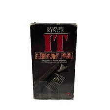 STEPHEN KING'S IT 2-TAPE VHS
