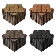 Piastrelle wpc effetto legno - wpc,