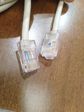 CAVO DI RETE LAN ETHERNET RJ45 UTP CAT 5E 2 METRI 2MT PATCH RJ45 PLUG