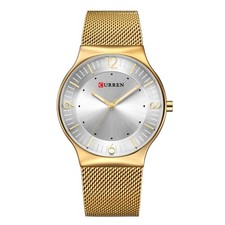 Orologi Uomo CURREN Nero