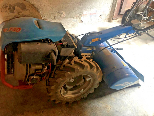 Motocoltivatore bcs 740 motore