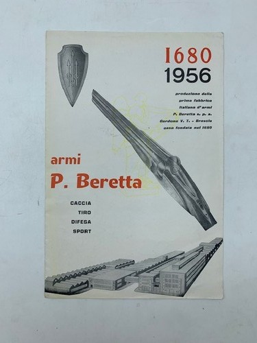 Pieghevole pubblicitario armi - pubblicitario,