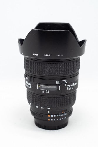 Objectif grand angle nikon - objectif,