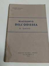 Riassunto dell odissea - riassunto, dell'odissea