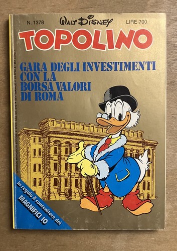 Topolino 1378 del 1982 con - n.,