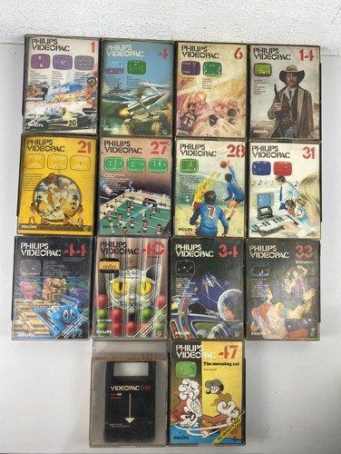 Cartucce giochi vintage