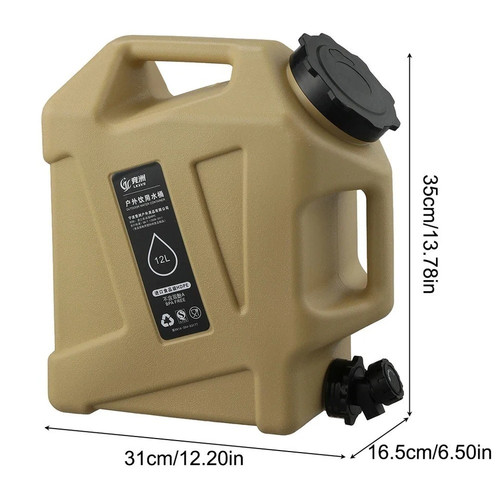 Contenitore acqua campeggio - acqua,