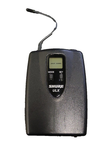 Trasmettitore tascabile shure - trasmettitore,