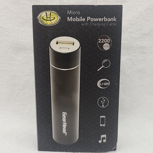 Powerbank pocket size 2200 mah - 2200,