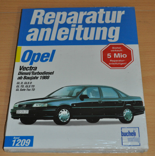 Opel vectra turbo diesel gl - a,