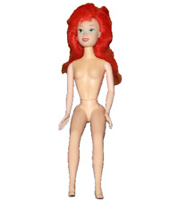 Barbie Ken bambola ARIEL DISNEY SIMBA TOY vintage Senza vestito doll