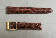 Zenith eather strap croco
