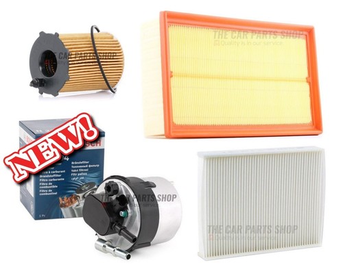 Kit filtro servizio completo - kit,