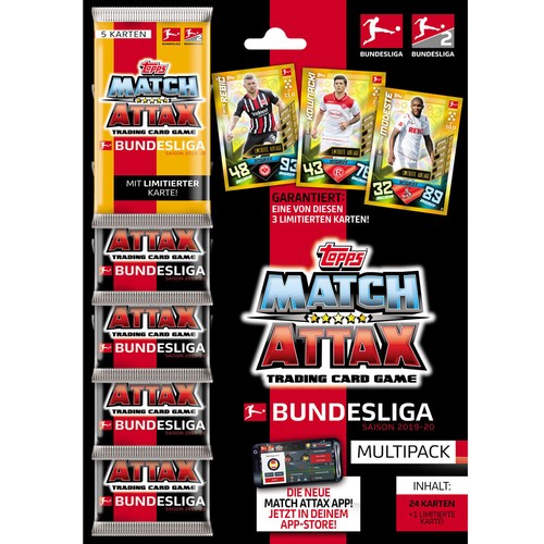 Topps match attax bundesliga - bundesliga,