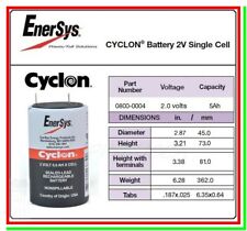 batteria CYCLON 2V 5Ah 5000mAh accumulatore ricaricabile al piombo ENERSYS USA