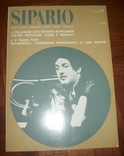 SIPARIO RIVISTA DI TEATRO