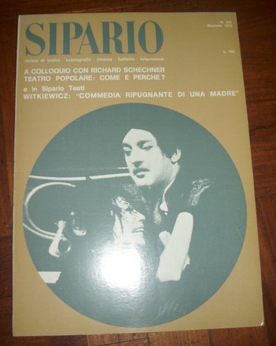 Sipario rivista teatro - sipario,