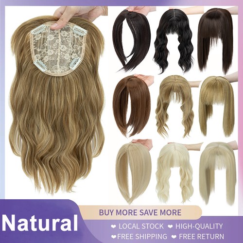 Clip per capelli veri naturali