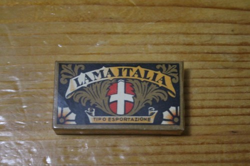 Lama italia lamette - lama,