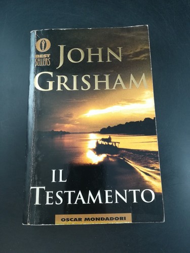 Testamento john grisham - john,