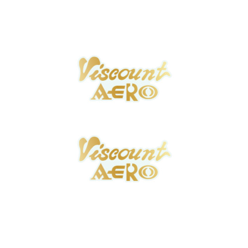 Adesivi viscount aero - viscount,