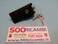FIAT 126 2^ SERIE PERSONAL MANIGLIA ESTERNA CON CHIAVE COFANO MOTORE POSTERIORE