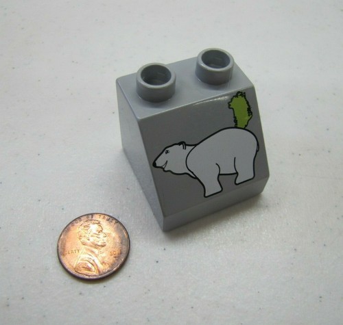 Lego duplo orso polare zoo - lego,