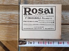 Antica pubblicità del 1931