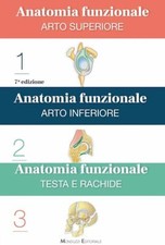 ANATOMIA FUNZIONALE - 3 VOLUMI