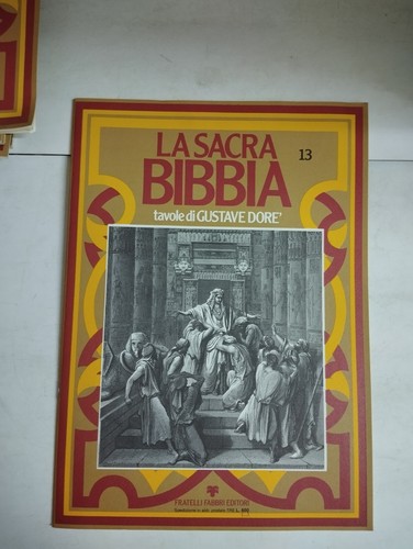 Sacra bibbia tavole - sacra, 13