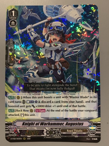 Cardfight vanguard knight - knight, of