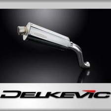 KIT SCARICO SILENZIATORE BSAU OVALE INOX 350mm KTM 690 DUKE 2012-2018