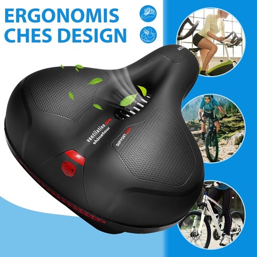 Sella bici sella gel comoda