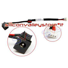 Power jack con - dc, cavo