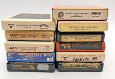 Lot vintage 8 track - of, 8-track