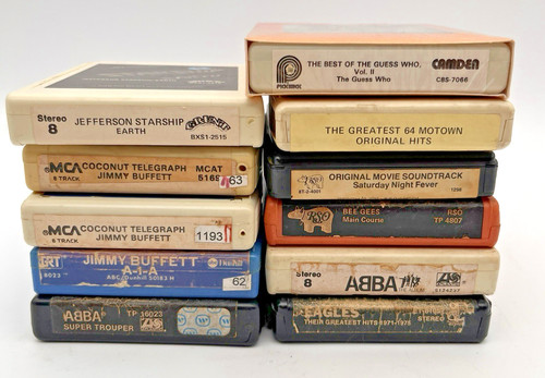 Lot vintage 8 track - of, 8-track