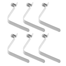 6 Pcs Tent Pole Push Button