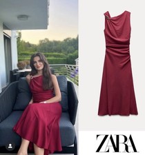 ZARA NUOVO ABITO MIDI DONNA