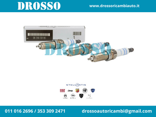 9829930180 kit candele - , 3