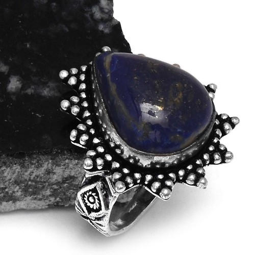 Anello etnico fatto mano - anello,